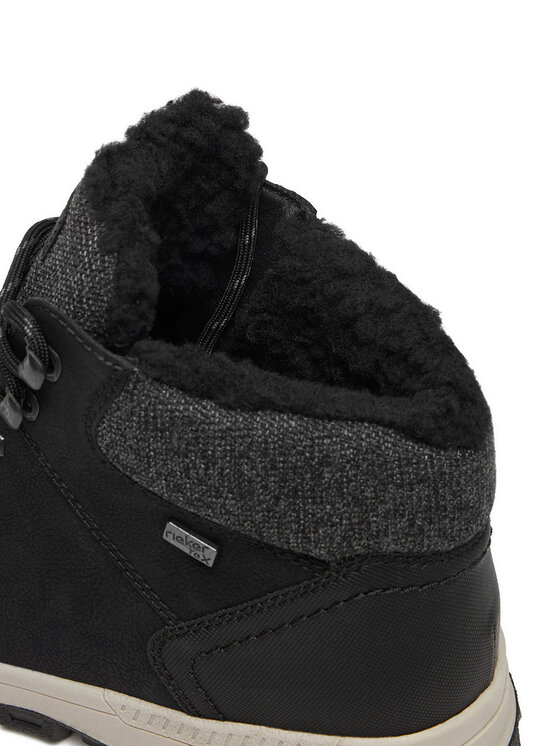 Rieker Kotníková obuv Rieker CEO-35534-00 Černá