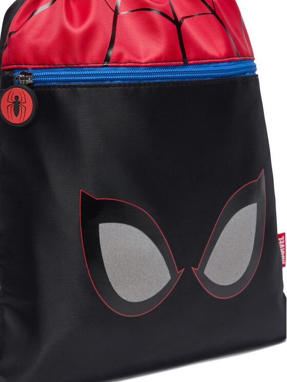 Spiderman Ultimate Rucsac tip sac Spiderman Ultimate CEO-ACCS-AW26-300SPRMV Negru