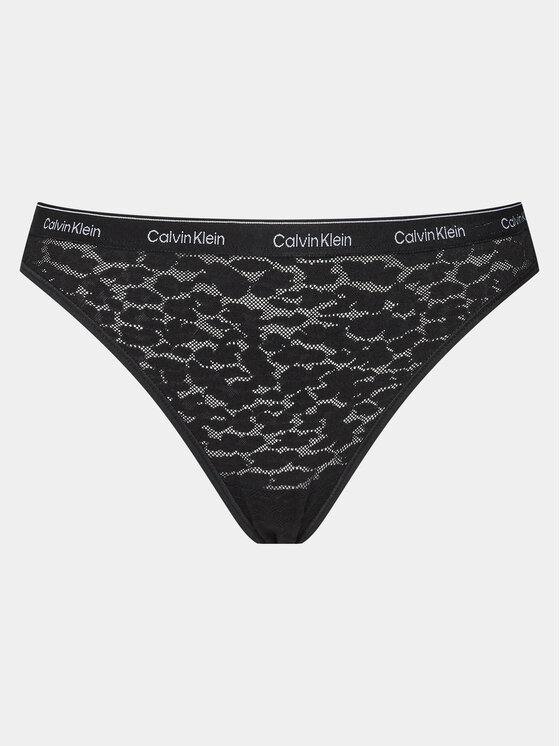 Calvin Klein Underwear Calvin Klein Underwear Komplet hlačk﻿ 000QD5069E Črna