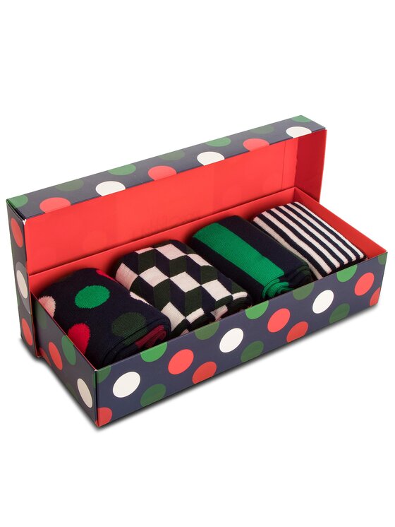 Happy Socks Довгі шкарпетки Happy Socks XBDO09-4000 Кольоровий