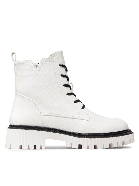 Trappers Betsy 918026/06-03E Alb | Epantofi.ro