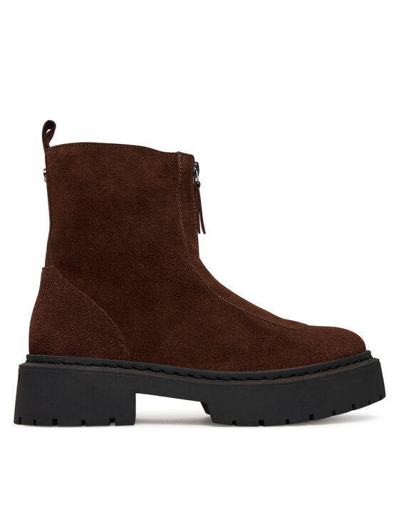 Steve Madden Škornji Steve Madden SM11003404 Rjava