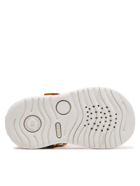 Geox Basutės Geox B Sandal Macchia Boy B254VA 085BC C2P0G Geltona