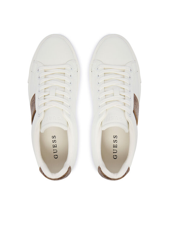 Guess Снікерcи Guess FMTCRI FAL12 Білий