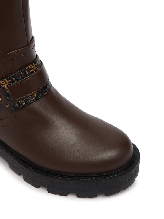 Guess Ботильйони Guess FLFYAZ ELE10 Коричневий