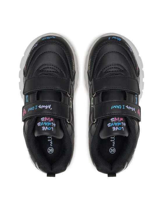 Nelli Blu Zapatillas Nelli Blu AVO-19627-002 Negro