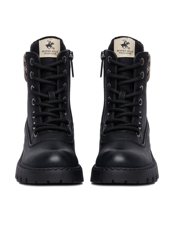 Beverly Hills Polo Club Botines planos Beverly Hills Polo Club CEO-CS6135-07A Negro