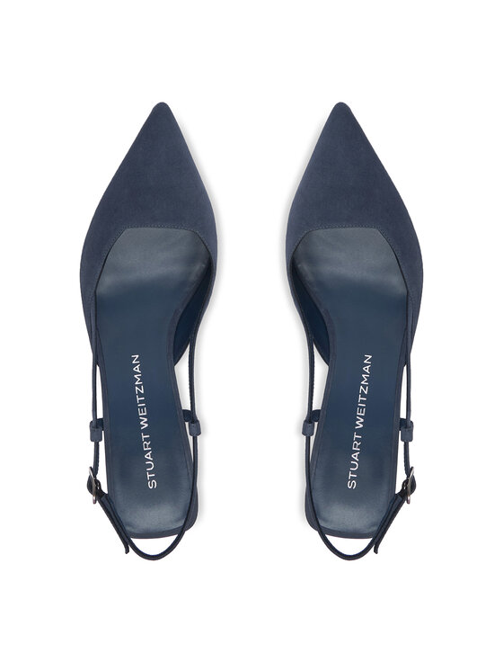 Stuart Weitzman Туфлі Stuart Weitzman Vinnie 50 Slingback SJ433 Cиній