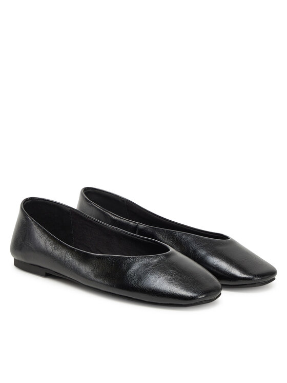 Steve Madden Baleríny Steve Madden Darts SM11003624 Černá