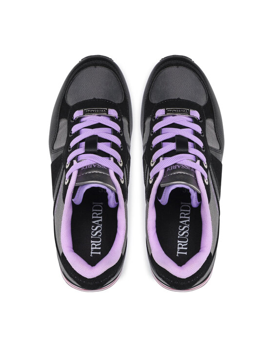 Trussardi Снікерcи Trussardi 79A00741 Чорний
