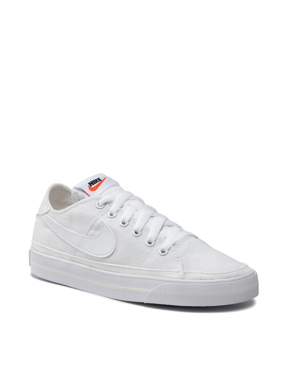Nike Superge Nike Court Legacy Cnvs CZ0294 100 Bela