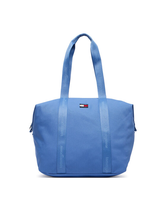 Tommy Jeans Torbica Tommy Jeans Tjw Ess Daily Tote AW0AW19039 Plava
