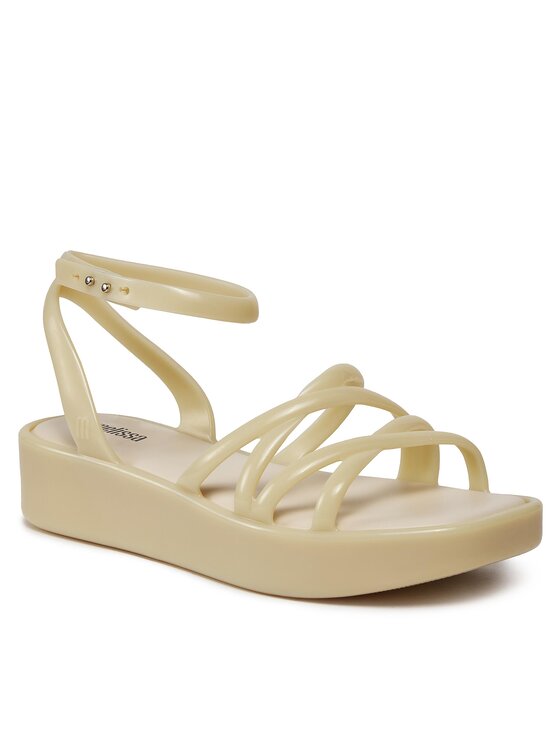 Melissa Босоніжки Melissa Melissa Debbie Ad 33997 Бежевий