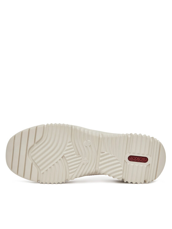Rieker Sneakersy Rieker B7588-24 Hnědá