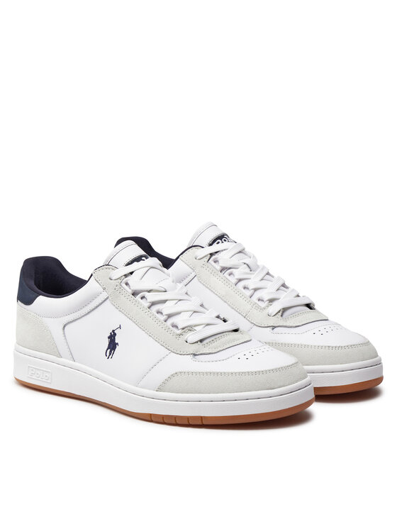 Polo Ralph Lauren Снікерcи Polo Ralph Lauren 809945158002 Білий