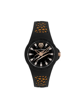 Plein Sport Годинник Plein Sport Thunderstorm PSBBA0123 Чорний