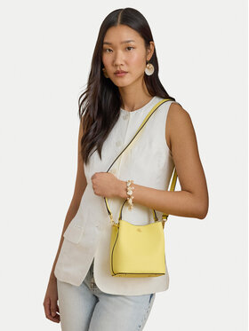 LAUREN RALPH LAUREN Torebka LAUREN RALPH LAUREN 431969365014 Żółty
