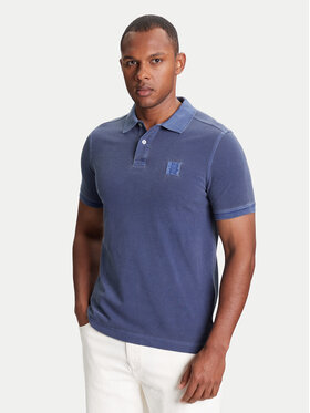 United Colors Of Benetton United Colors Of Benetton Pólóing 3089U302D Kék Regular Fit