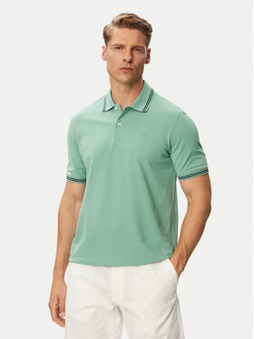 Bugatti Bugatti Polo 8150-15001E Verde Regular Fit