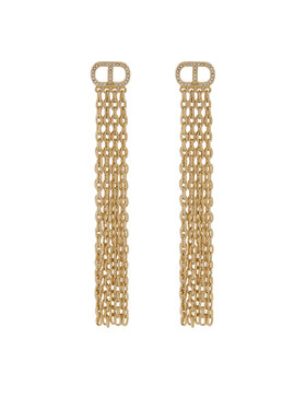 TWINSET Náušnice TWINSET 251TA4150 Zlatá