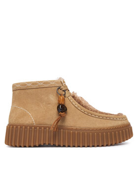 Clarks Черевики Clarks Torhill Moss 26329429 Світло-бежевий