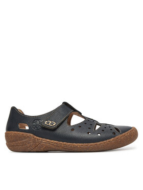Rieker Pantofi Rieker 54555-14 Bleumarin