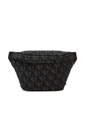Calvin Klein Jeans Ľadvinka Calvin Klein Jeans Unstructured Monogram Waistbag LV04G3177G Čierna