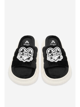 Mickey&Friends Παντόφλες Σπιτιού Mickey&Friends AW24-112DSTC Μαύρο