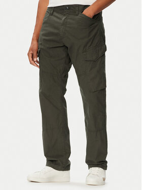 G-STAR G-Star Raw Pantaloni cargo Gage D28376-D388 Verde scuro Regular Fit