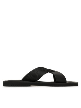 Emporio Armani Şlapi Emporio Armani X4P124 XN787 K001 Negru