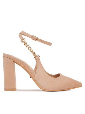 DeeZee Lodičky DeeZee HT368-1 Béžová