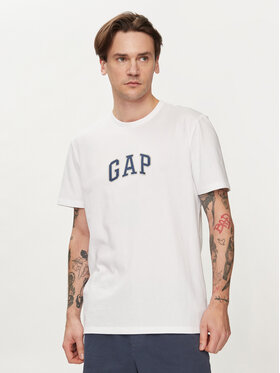 Gap Gap Camiseta 570044-00 Blanco Regular Fit