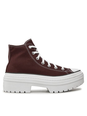 Converse Кеди Converse Chuck Taylor All Star Lugged Heel Platform A09401C Бордовий