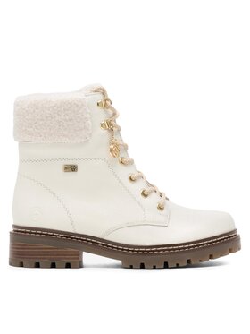 Remonte Turistická obuv Remonte D0B74-81 Bílá