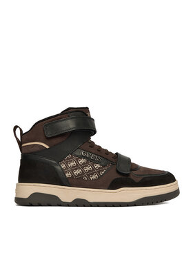 Guess Sneakersy Guess CEO-BI12-CAROL-03 Hnědá