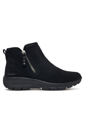 Skechers Боти Skechers Easy Going - Urban Zip 168188/BBK Черен