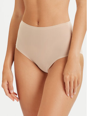 Chantelle Chantelle Mutande classiche a vita alta Soft Stretch C26470 Beige