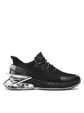 Plein Sport Снікерcи Plein Sport The Scratch FABS USC0335 PTE003N Чорний