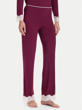 United Colors Of Benetton United Colors Of Benetton Піжамні штани 3Z123F04A Бордовий Regular Fit