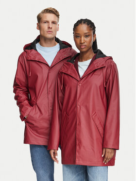 Hunter Hunter Esőkabát Raincoat HARU0003242 Bordó Regular Fit