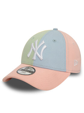 New Era Cepure ar nagu New Era Child Block 940 Nyy 60435016 Rozā