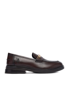 U.S. Polo Assn. Loaferai U.S. Polo Assn. EO-ALYA001W/6L1 Tamsiai ruda