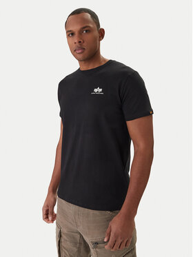 Alpha Industries Alpha Industries Футболка Basic 188505 Чорний Regular Fit