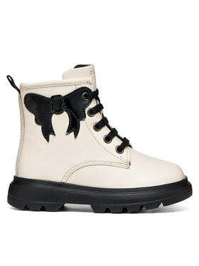 Geox Ghete Geox B Kiddartah Girl B665YA 08502 C1M9B S Crem