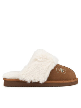 Beverly Hills Polo Club Тапочки Beverly Hills Polo Club WFA3417-1 Коричневий