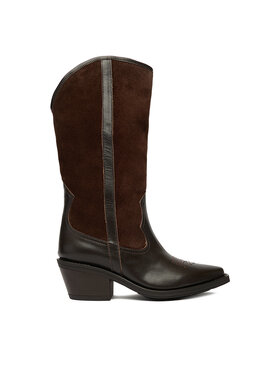 Badura Kovbojské topánky Badura EO-BAYLOR-07101 Hnedá