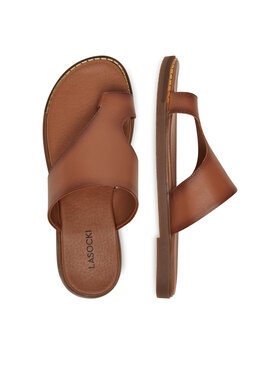 Lasocki Žabky Lasocki LALITA WI23-LALITA-10 Hnedá