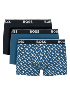 BOSS BOSS Conjunto de calzoncillos boxer 50554443 Azul
