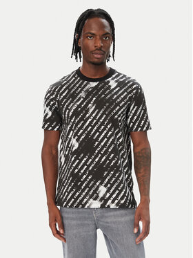 Karl Lagerfeld Jeans Karl Lagerfeld Jeans Camiseta B4M17032 Negro Regular Fit