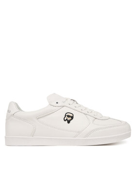 KARL LAGERFELD Снікерcи KARL LAGERFELD Kandidate KL63830N Білий